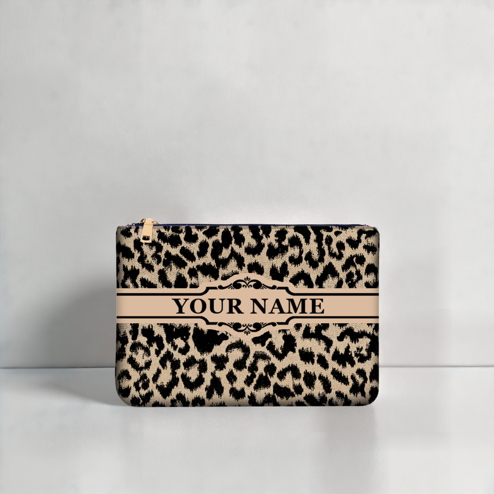 Leopard Pouch