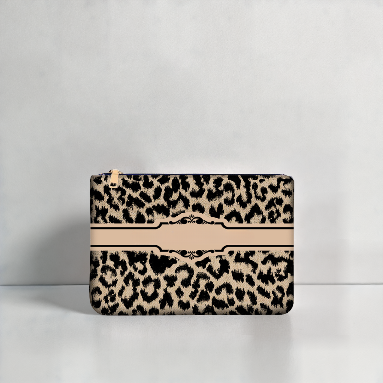 Leopard Pouch