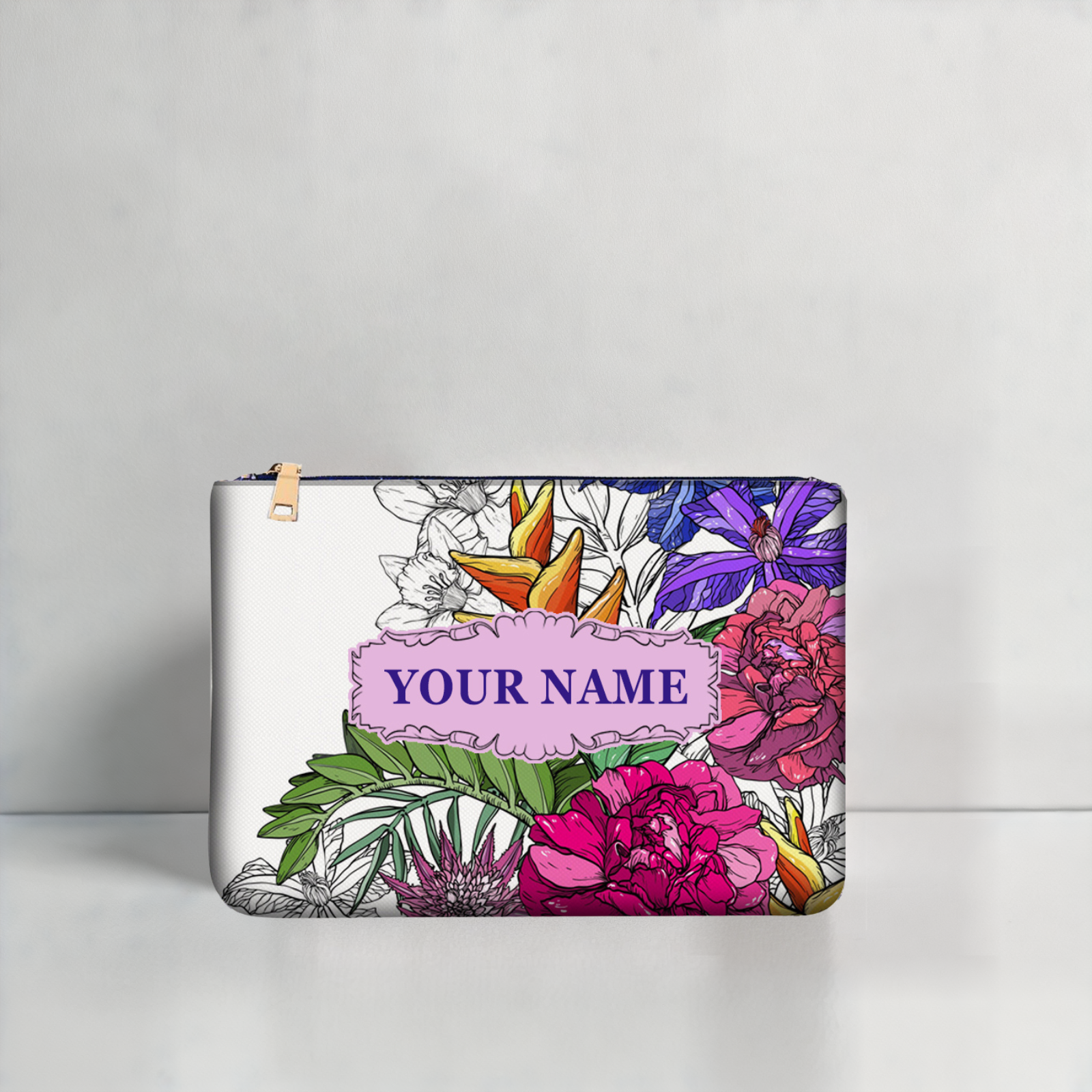 Tahiti Pouch