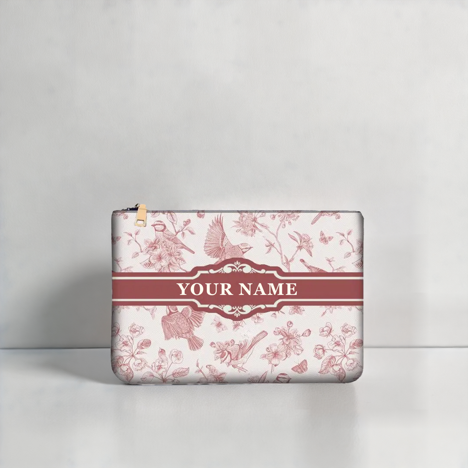Rosewood Pouch